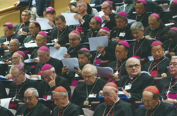 中国天主教代表团出席世界天主教主教会议