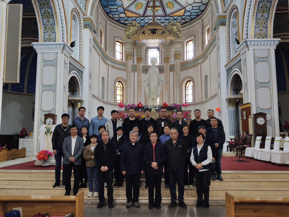 天津市天主教“两会”组织教职人员开展爱国主义教育实践活动 中国天主教